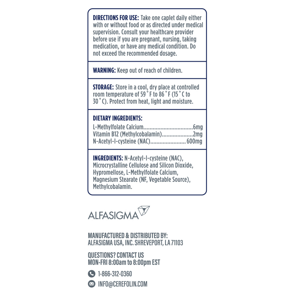 Cerefolin Brain Wellness™